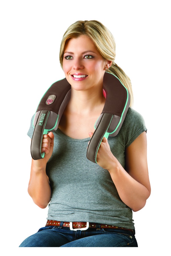 Neck & Shoulder Massager with heat (NMSQ-215-CA)
